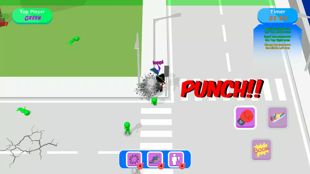Скриншоты Turf City Multiplayer