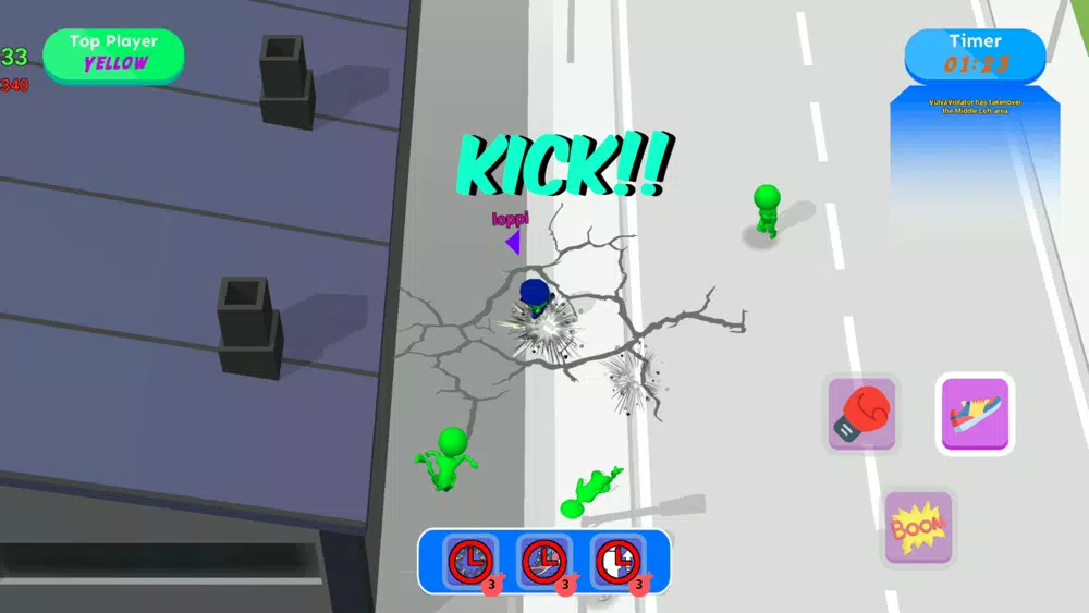Скриншоты Turf City Multiplayer