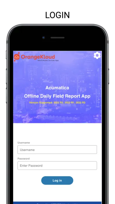 Capturas de tela do Offline Daily Field Reports