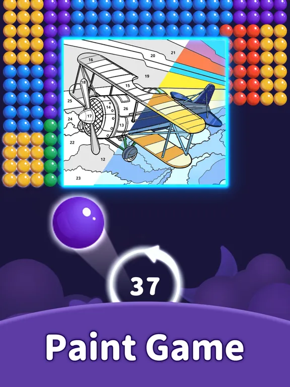 Capturas de tela do Castle legends bubble shooter iPad 