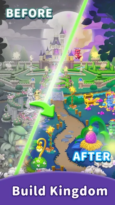 Capturas de tela do Castle legends bubble shooter