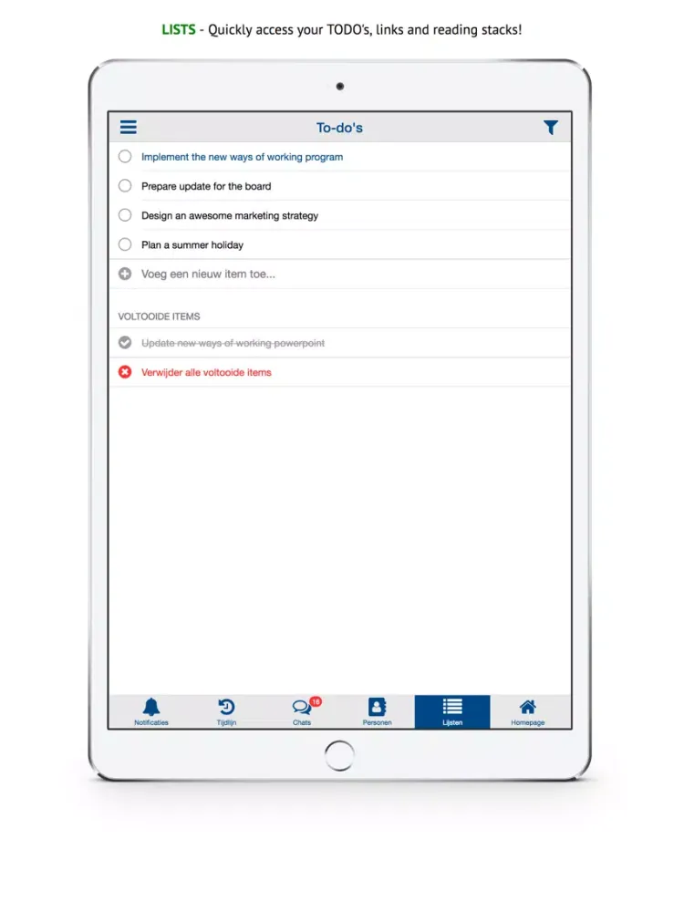 Blueboard Politie iPad  Ekran Görüntüleri