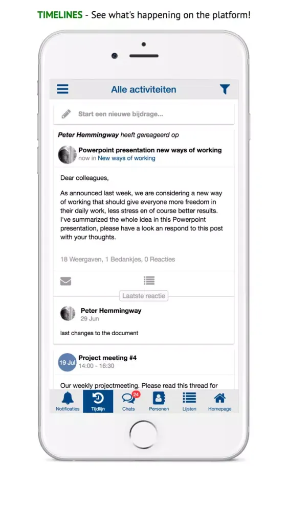 Blueboard Politie Ekran Görüntüleri