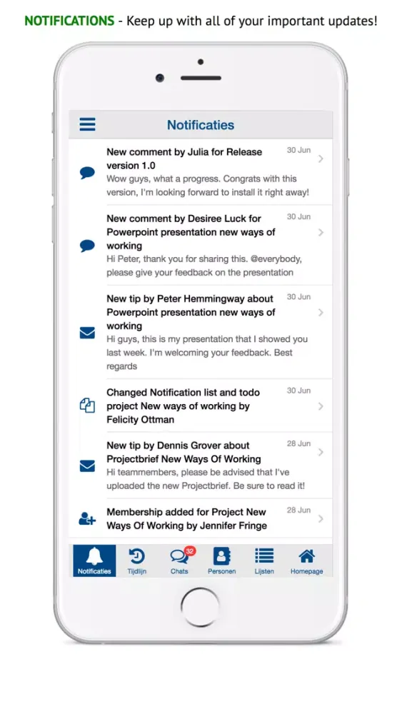 Blueboard Politie Ekran Görüntüleri