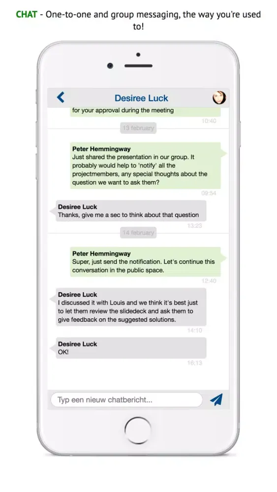Blueboard Politie Ekran Görüntüleri