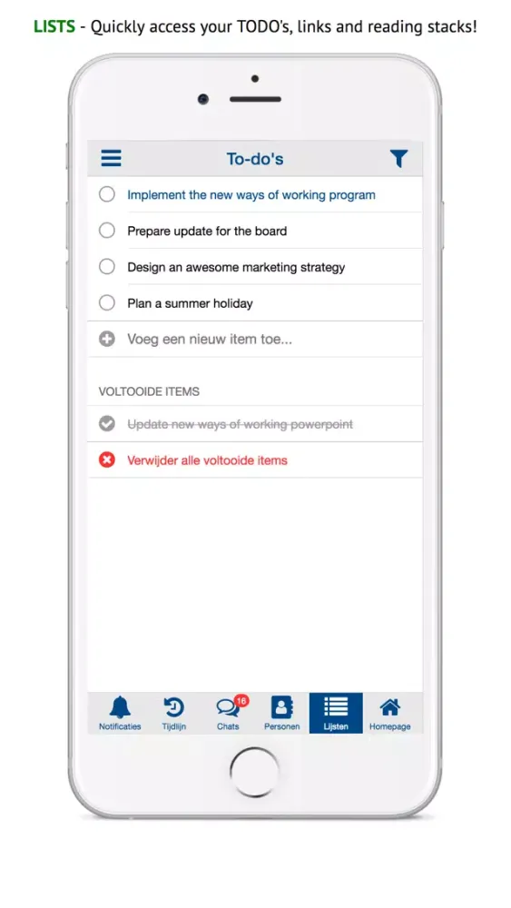 Blueboard Politie Ekran Görüntüleri