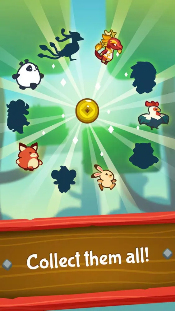 Tangkapan layar Panda Must Jump Twice
