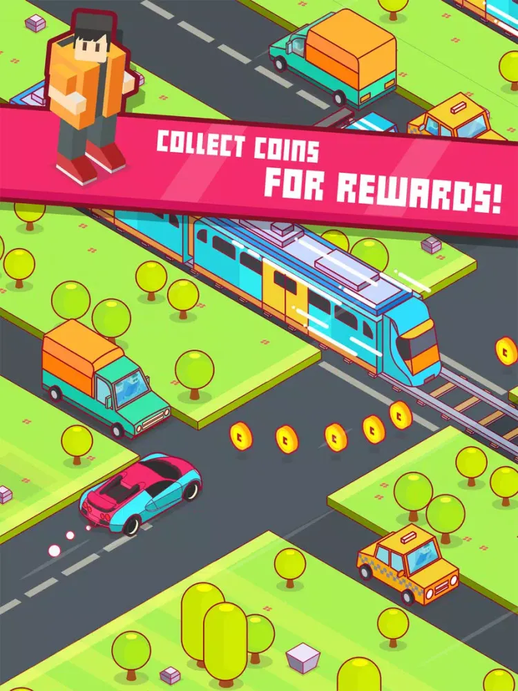 Speedy Car - Endless Rush iPad  स्क्रीनशॉट
