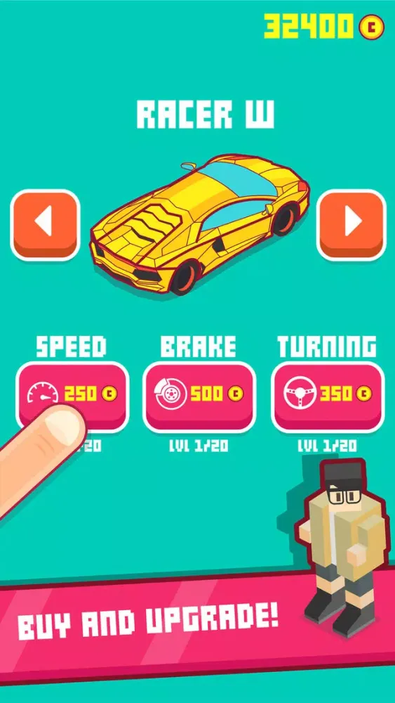 Speedy Car - Endless Rush स्क्रीनशॉट