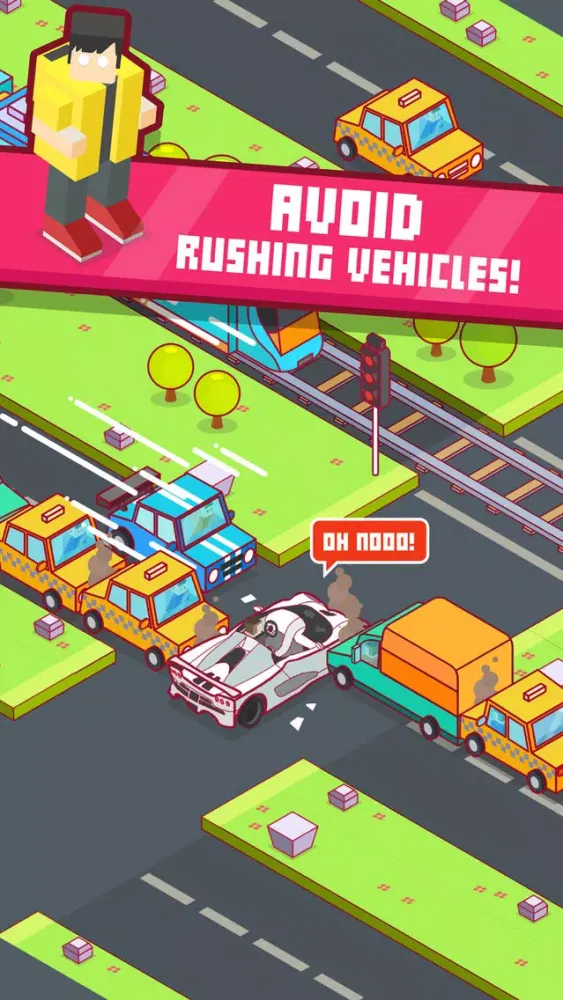 Speedy Car - Endless Rush स्क्रीनशॉट