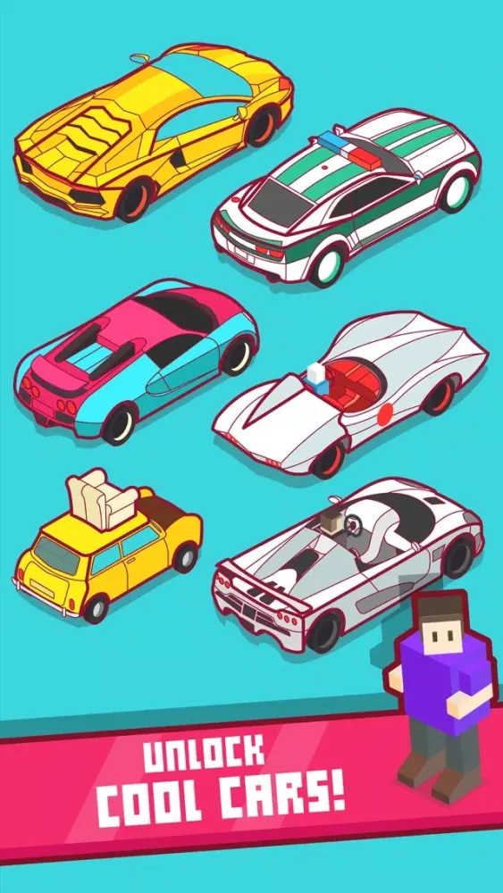 Speedy Car - Endless Rush स्क्रीनशॉट