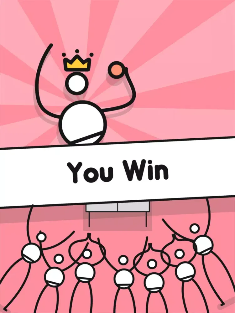 Capturas de tela do I'm Ping Pong King :) iPad 