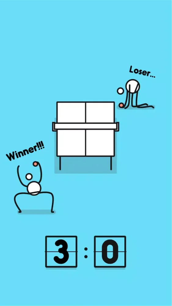 Capturas de tela do I'm Ping Pong King :)