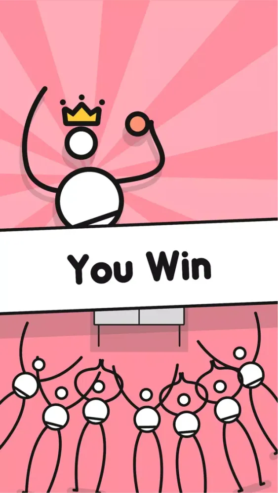 Capturas de tela do I'm Ping Pong King :)