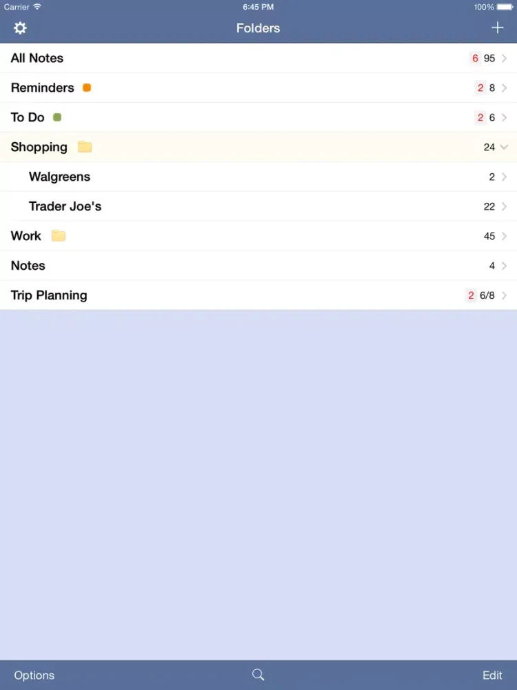 تصاویر Easy Note + To Do iPad 