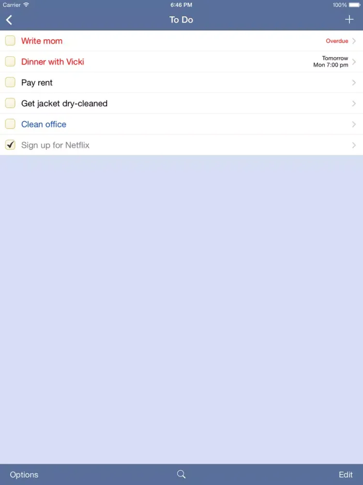 تصاویر Easy Note + To Do iPad 