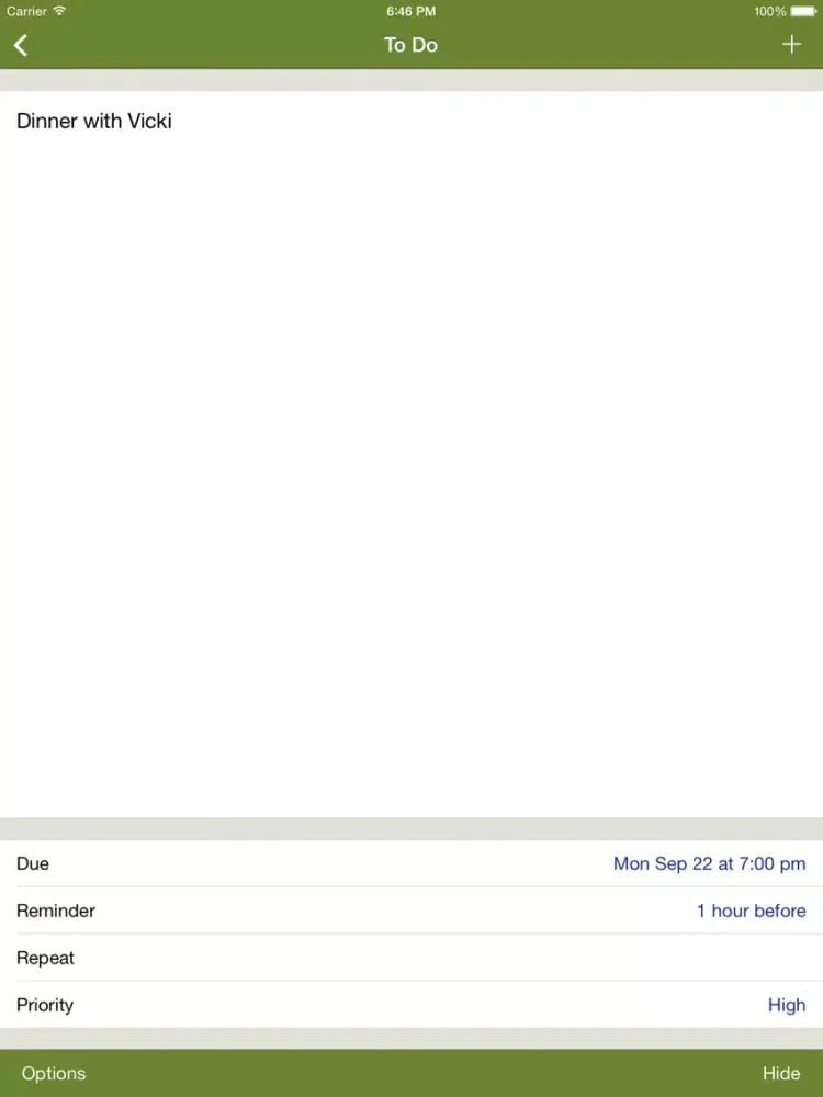 تصاویر Easy Note + To Do iPad 