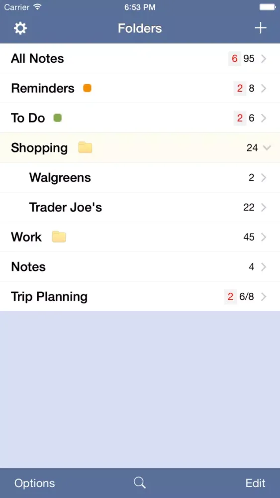 تصاویر Easy Note + To Do