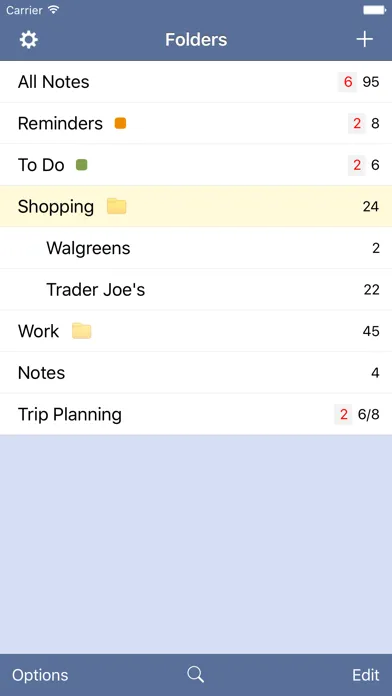 Screenshot di Easy Note 2
