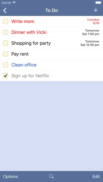 Screenshot di Easy Note 2