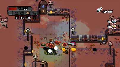 Capturas de tela do Space Grunts