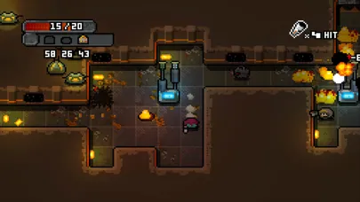 Capturas de tela do Space Grunts