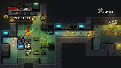 Capturas de tela do Space Grunts