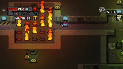 Capturas de tela do Space Grunts
