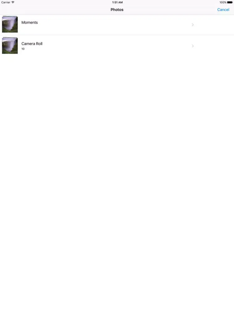 OnePic.Eng iPad  Screenshots