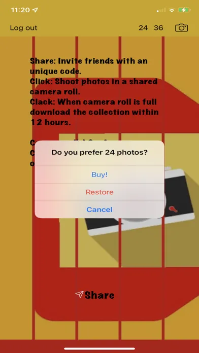 ClickClack应用截图