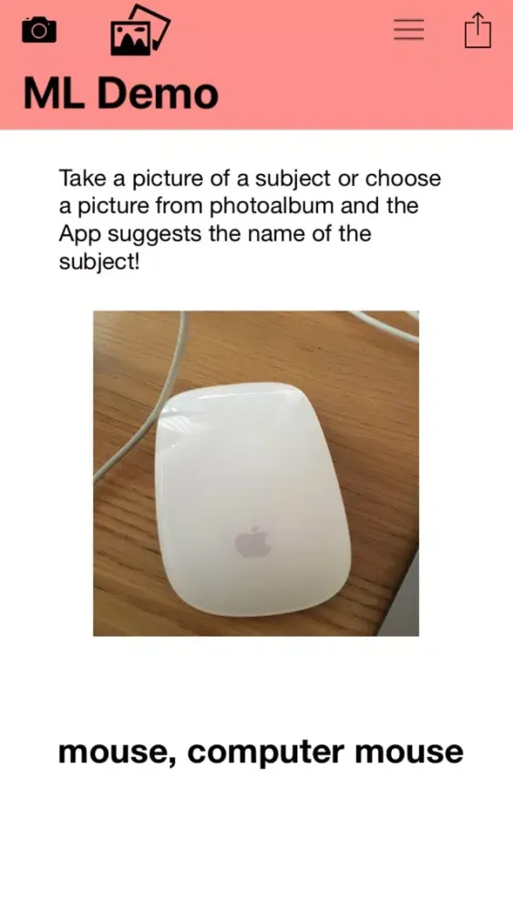 Zrzuty ekranu AppChunks Swift