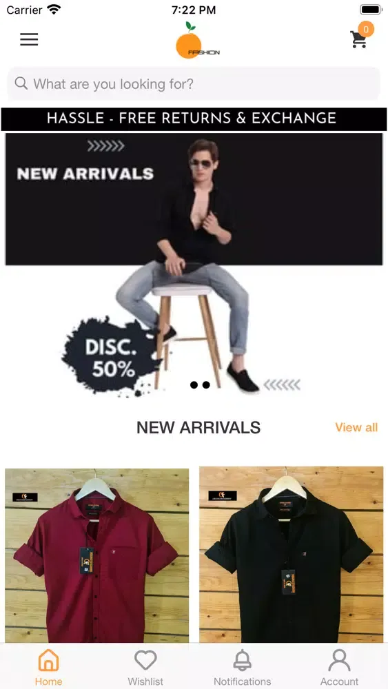 Oranges Fashion 스크린샷