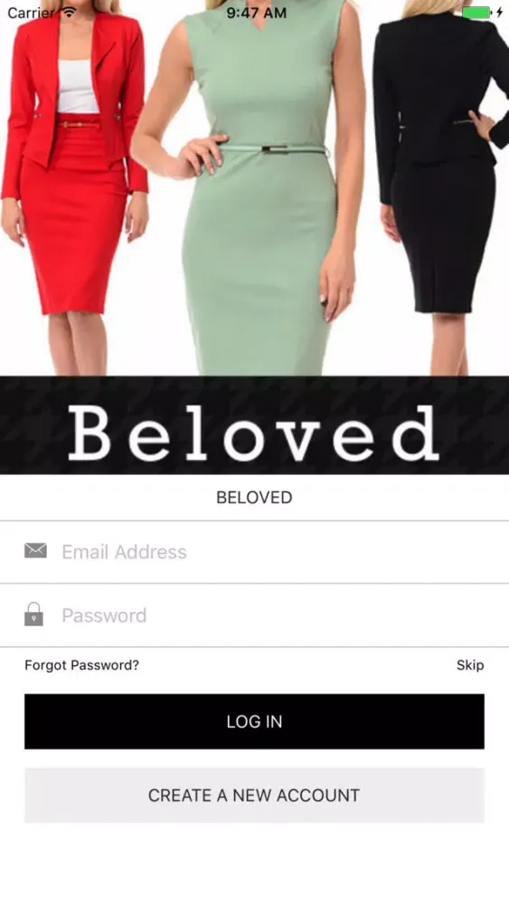 Beloved - Wholesale Clothing應用截圖