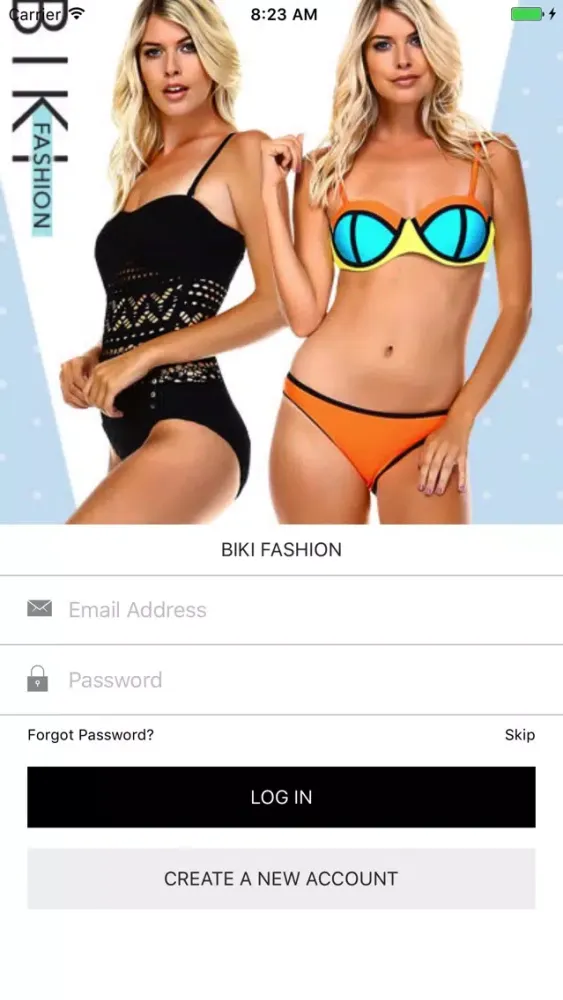 Ảnh chụp màn hình của Biki Fashion - Wholesale Clothing