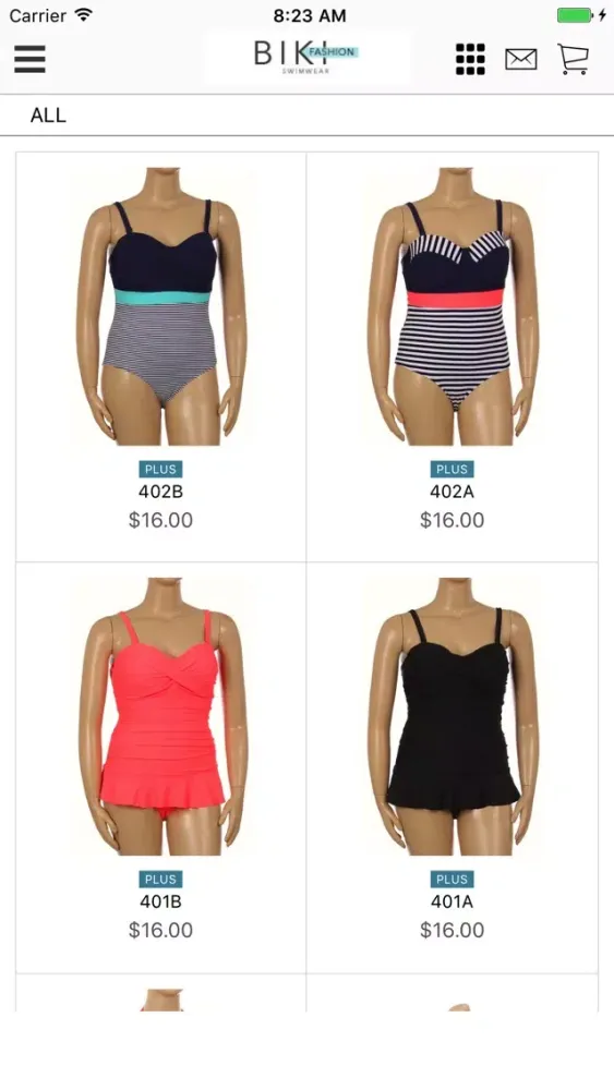 Ảnh chụp màn hình của Biki Fashion - Wholesale Clothing