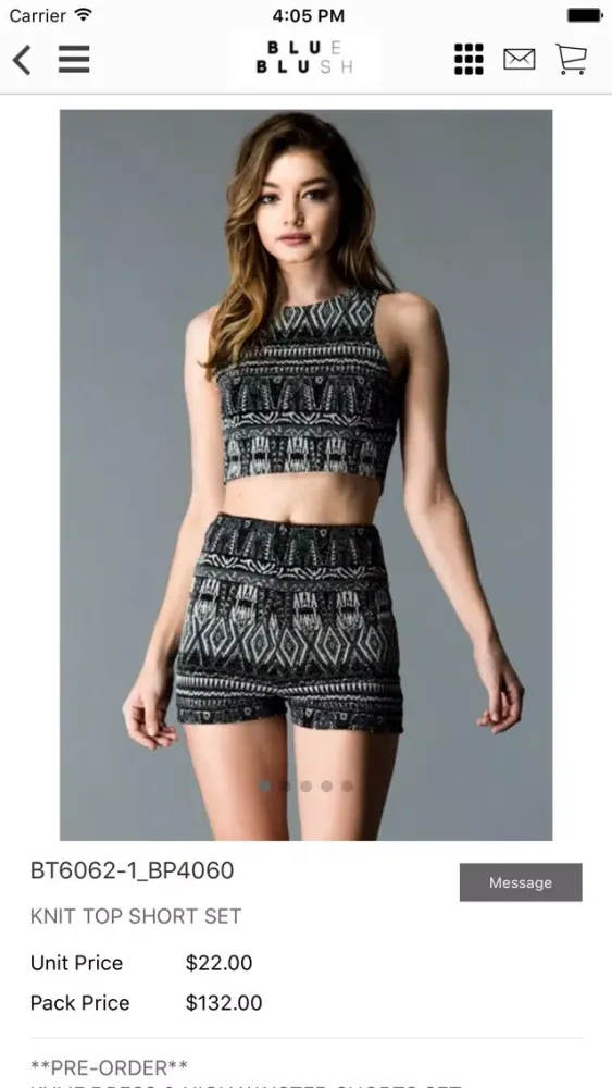 تصاویر Blue Blush: Wholesale Clothing