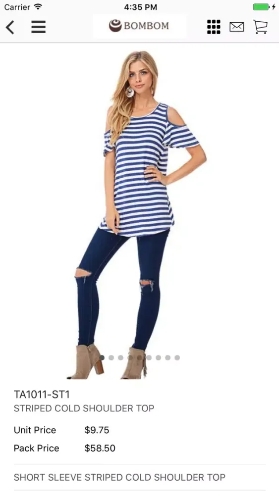 BomBom - Wholesale Clothing应用截图