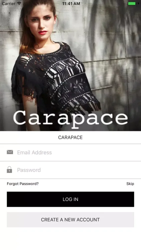 ภาพหน้าจอของ CARAPACE : Wholesale Clothing