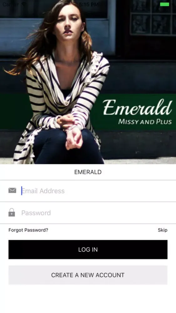 Zrzuty ekranu Emerald - Wholesale Clothing