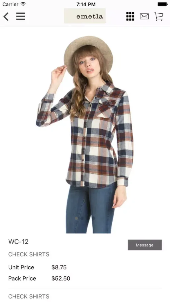 EMETLA - Wholesale Clothing स्क्रीनशॉट
