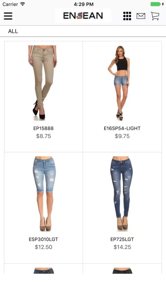 ENJEAN - Wholesale Clothing应用截图