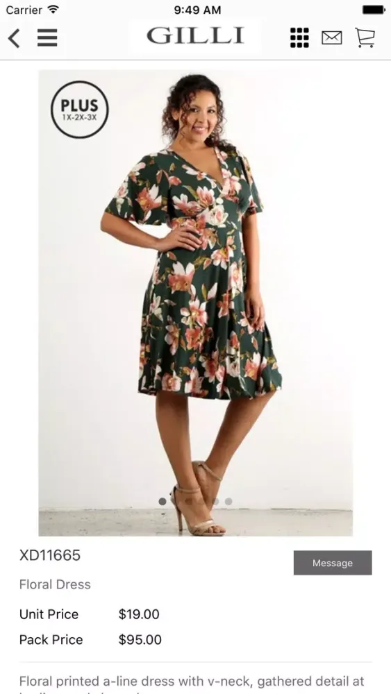 ภาพหน้าจอของ Gilli - Wholesale Clothing