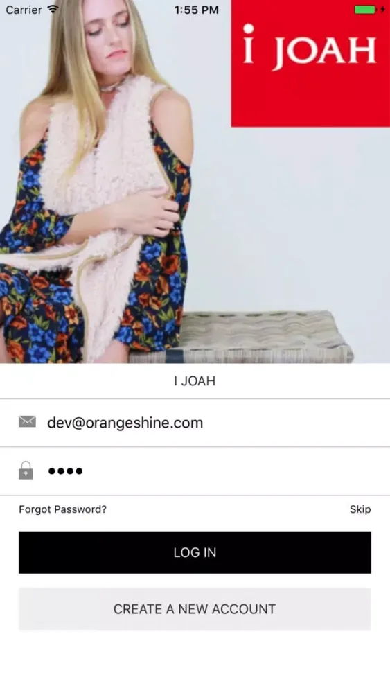 Ảnh chụp màn hình của i Joah - Wholesale Clothing