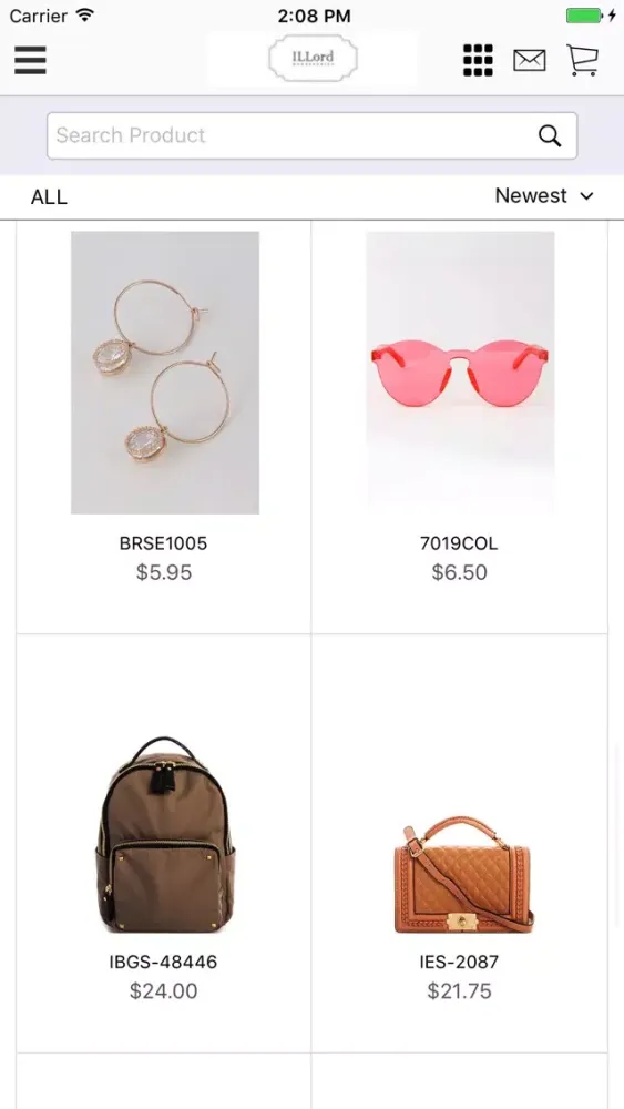 ILLORD - Wholesale Accessories স্ক্রিনশট