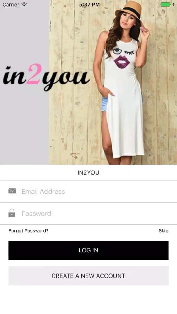 Capturas de pantalla de IN2YOU - Wholesale Clothing