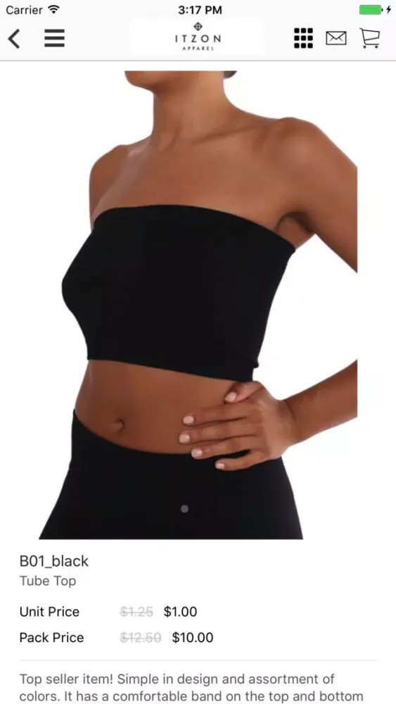 ITZON - Wholesale Clothing سکرین شاٹس
