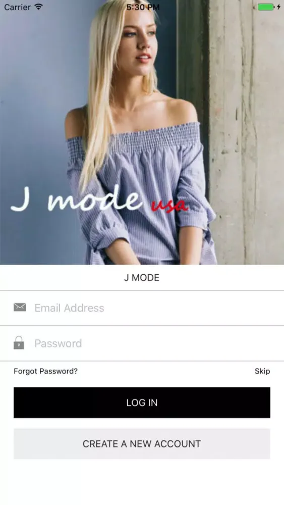 Capturas de pantalla de J MODE USA: Wholesale Clothing