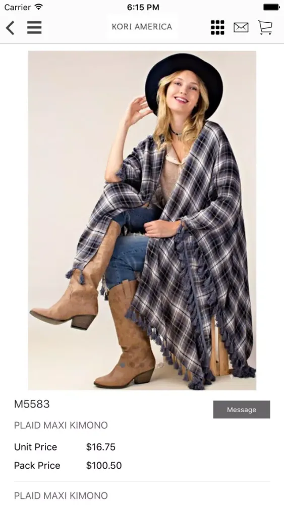 تصاویر KORI AMERICA - Wholesale