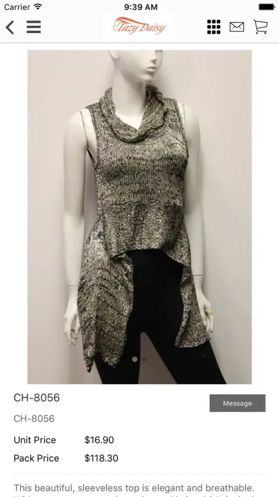 Capturas de tela do LAZY DAISY: Wholesale Clothing