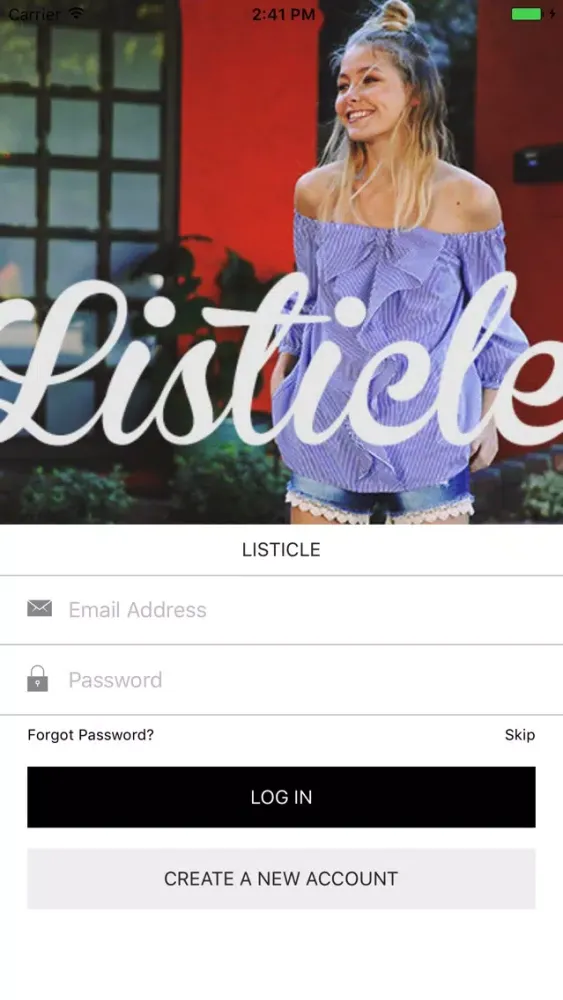 LISTICLE - Wholesale Clothing سکرین شاٹس